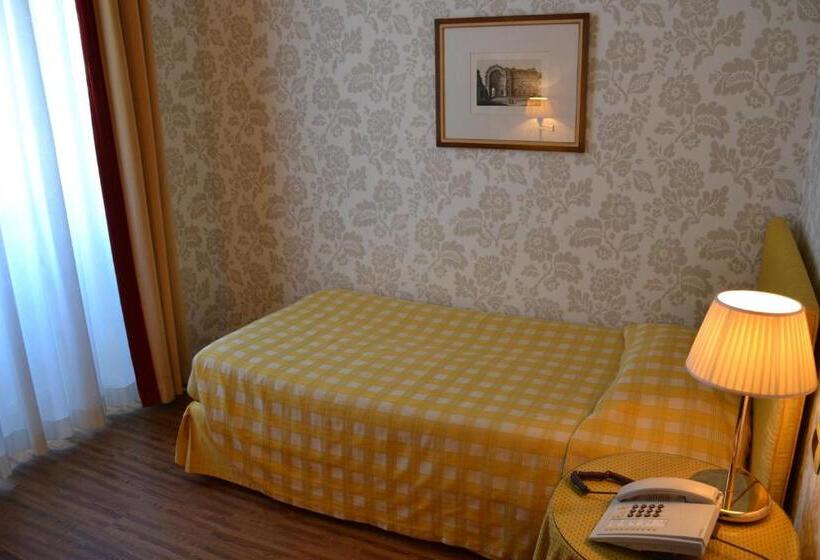 シングルデラックスルーム, Albergo Alla Posta
