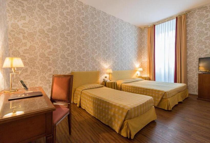 デラックスルーム, Albergo Alla Posta