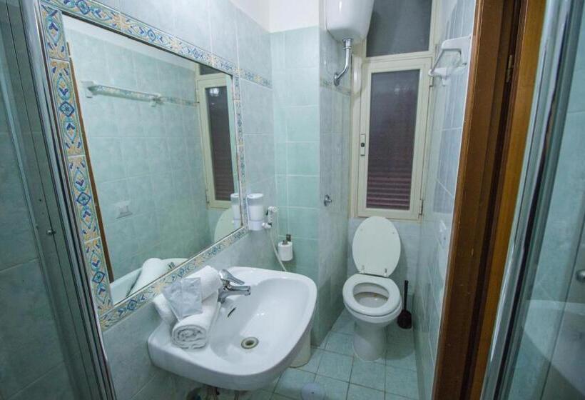 Chambre Quadruple Standard, Aquarium Termini