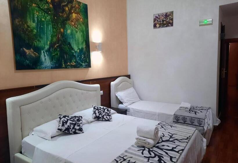Chambre Triple Standard, Aquarium Termini