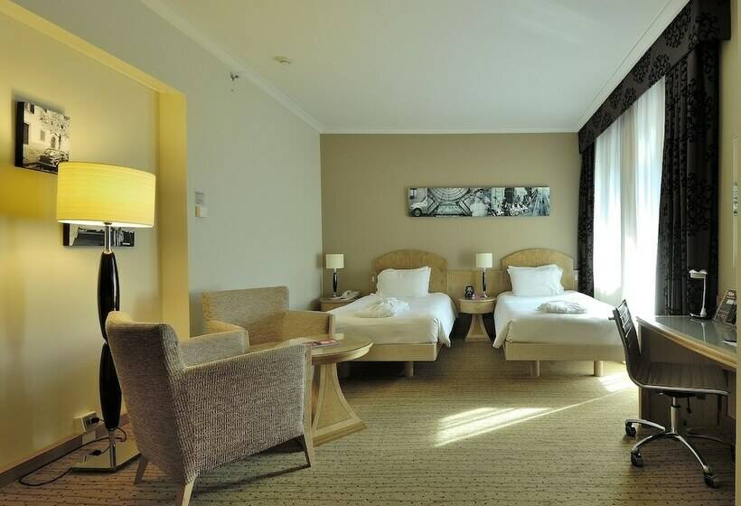 Deluxe Room, Hilton Milan