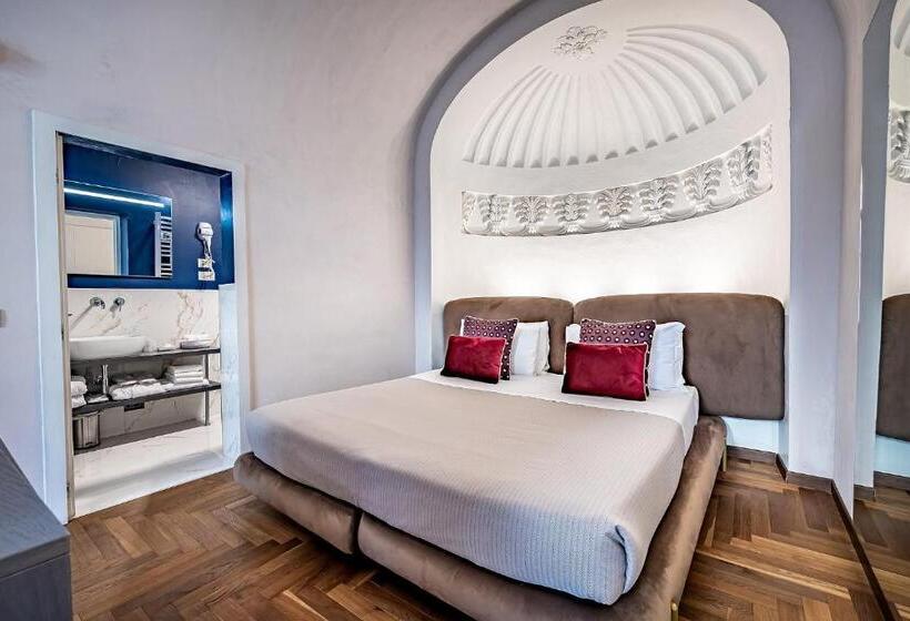 اتاق استاندارد با تخت بزرگ, La Scaletta Al Ponte Vecchio