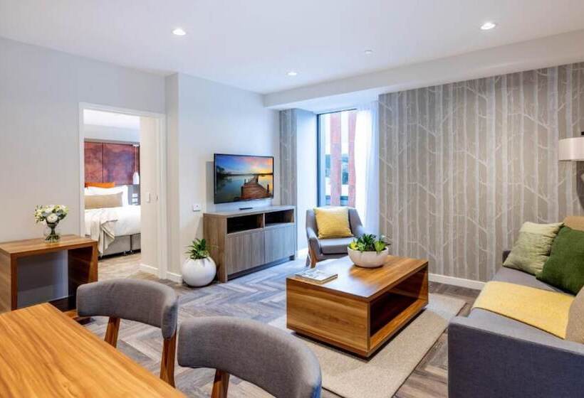 Апартаменты Deluxe 1 Спальня, Sudima Christchurch City
