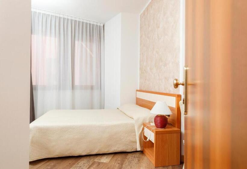 اتاق استاندارد یک نفره, Palace Hotel Città