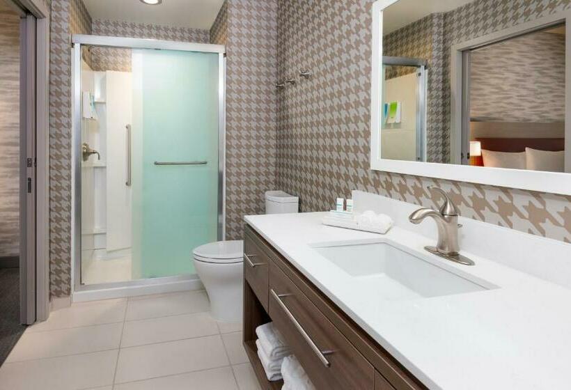 스위트 킹사이즈 침대, Home2 Suites By Hilton Orlando Near Ucf