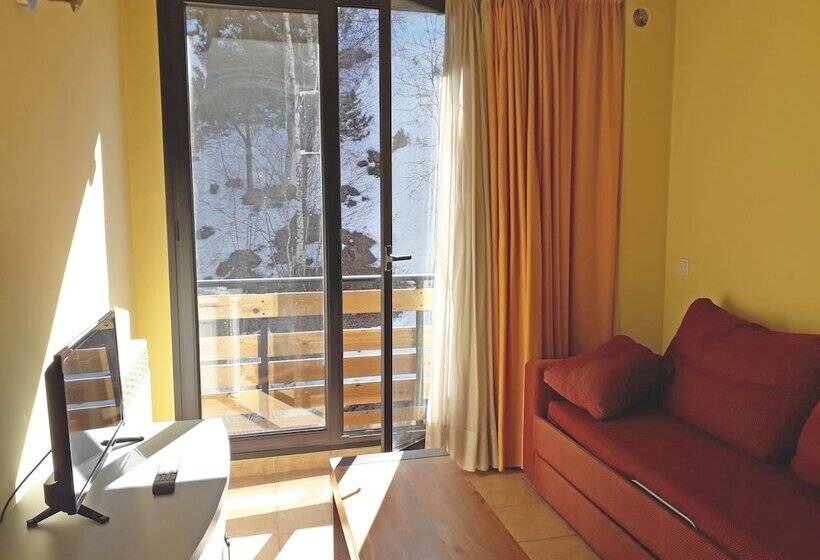 آپارتمان 1 خوابه, Apartamentos Canillo Ribagrossa 3000