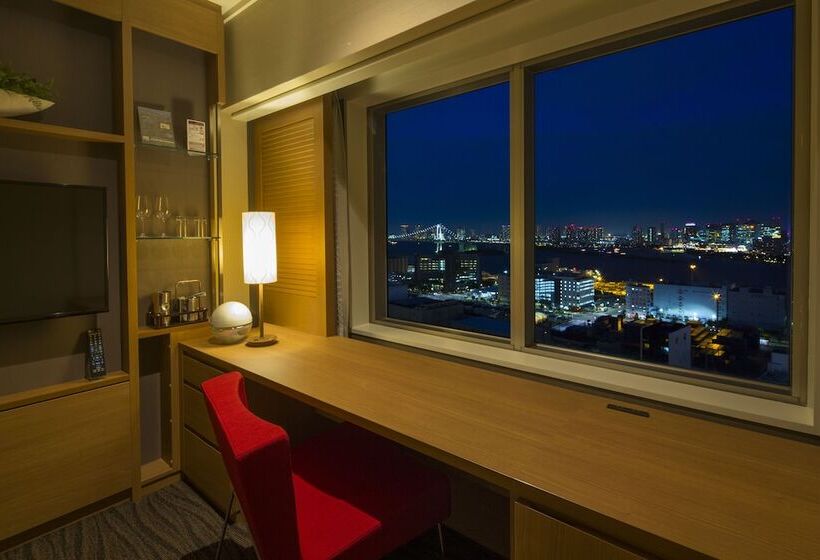 اتاق استاندارد با چشم‌انداز, Daiichi  Tokyo Seafort