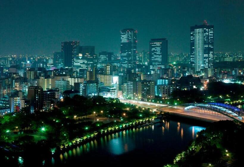 Номер Superior Вид на Реку, Imperial Hotel Osaka