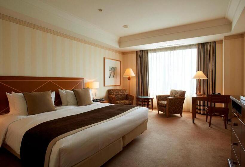 Номер Superior Вид на Реку, Imperial Hotel Osaka