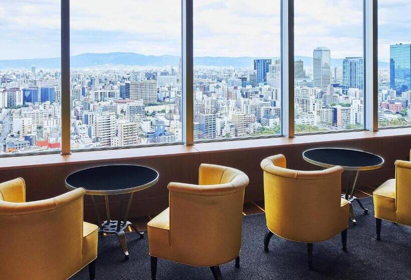 Deluxe room with river view, Imperial Hotel Osaka