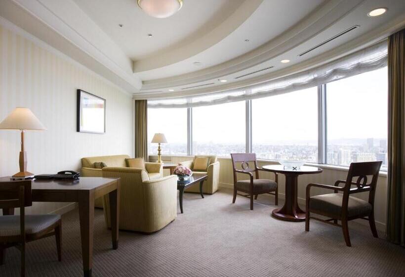 Люкс Вид на Реку, Imperial Hotel Osaka
