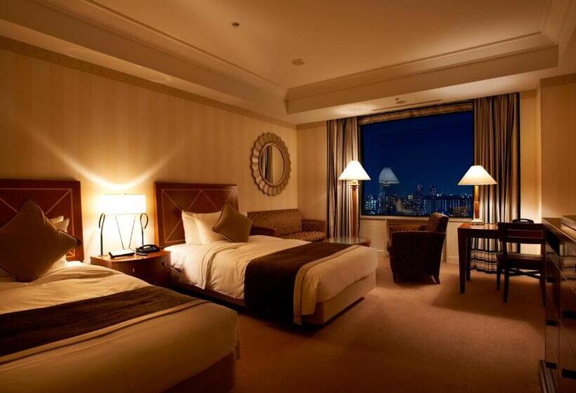 Номер Superior Вид на Реку, Imperial Hotel Osaka