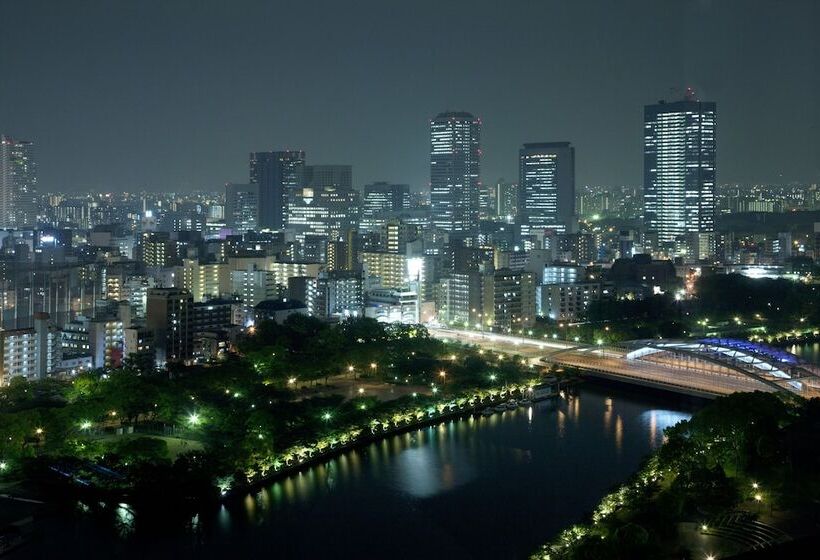 Номер Superior Вид на Реку, Imperial Hotel Osaka