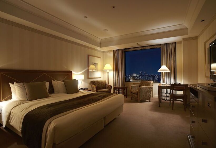 Номер Superior Вид на Реку, Imperial Hotel Osaka