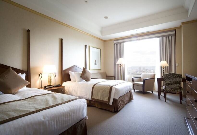 Quarto Triplo Deluxe, Imperial Hotel Osaka