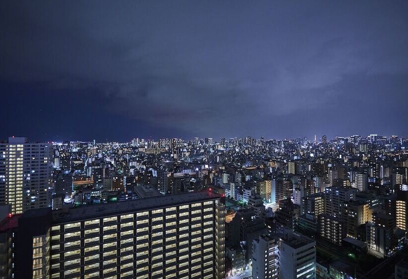 اتاق استاندارد یک تخته با چشم‌انداز, Tobu Hotel Levant Tokyo