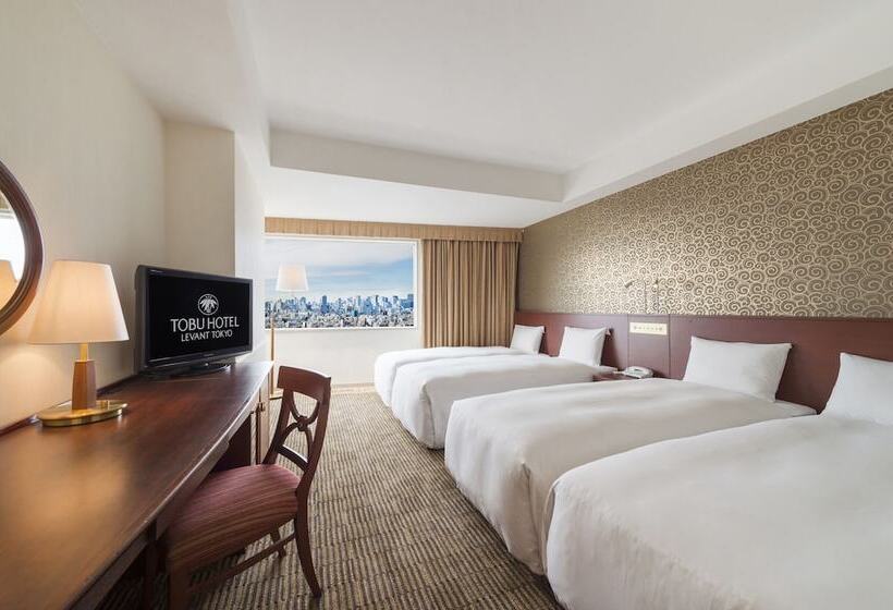 اتاق استاندارد چهار تخته, Tobu Hotel Levant Tokyo