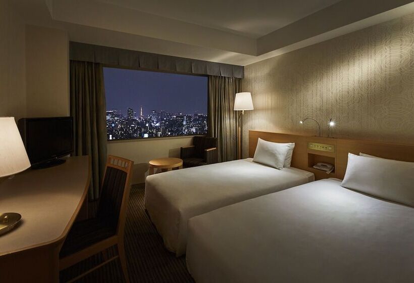 اتاق اکونومی, Tobu Hotel Levant Tokyo