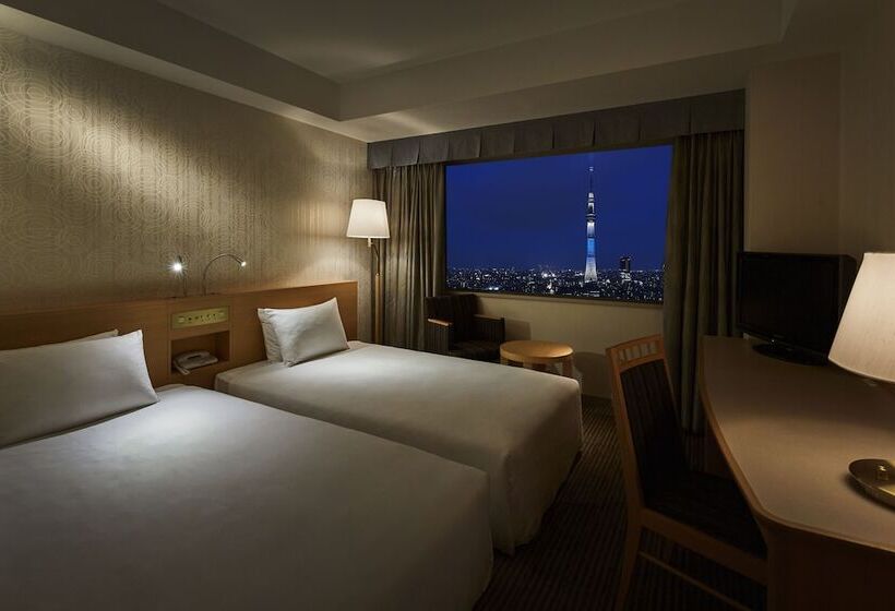 اتاق اکونومی, Tobu Hotel Levant Tokyo