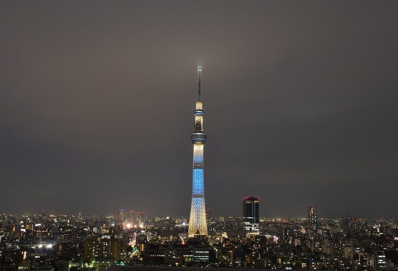 اتاق سوپریور با چشم‌انداز, Tobu Hotel Levant Tokyo
