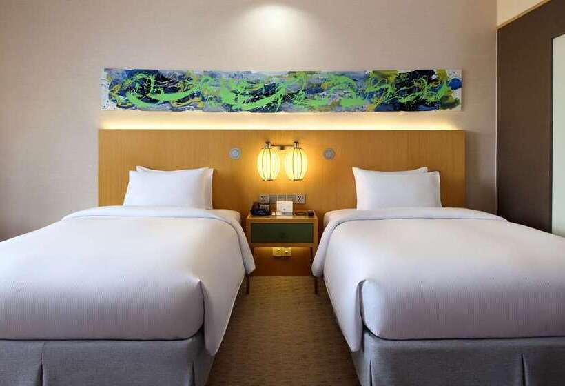 Номер Стандарт Верхний Этаж, Hilton Fukuoka Sea Hawk