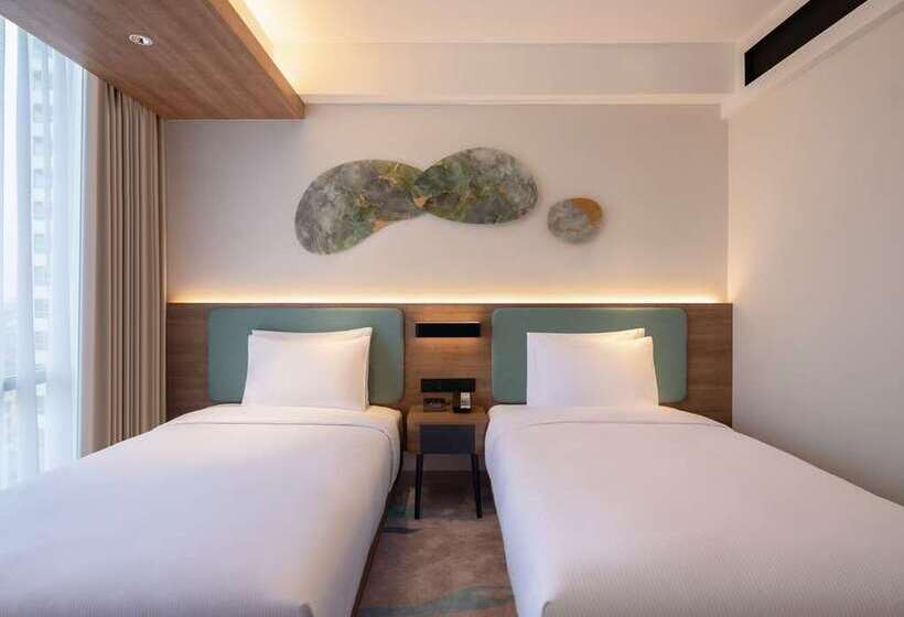 Номер Стандарт Верхний Этаж, Hilton Fukuoka Sea Hawk