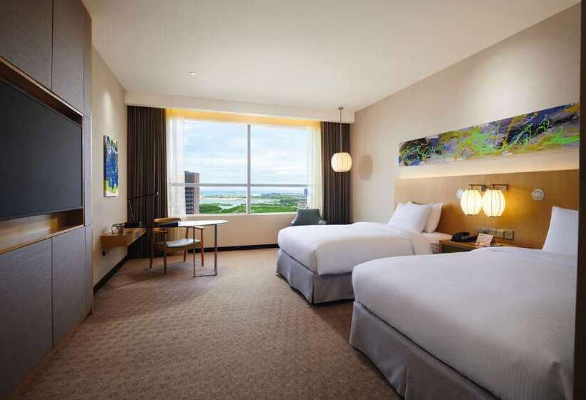 Номер Стандарт Верхний Этаж, Hilton Fukuoka Sea Hawk