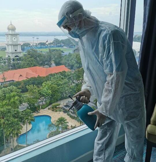 스탠다드 룸 킹사이즈 침대, Thistle Johor Bahru