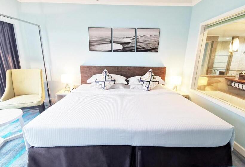스탠다드 룸 킹사이즈 침대, Thistle Johor Bahru