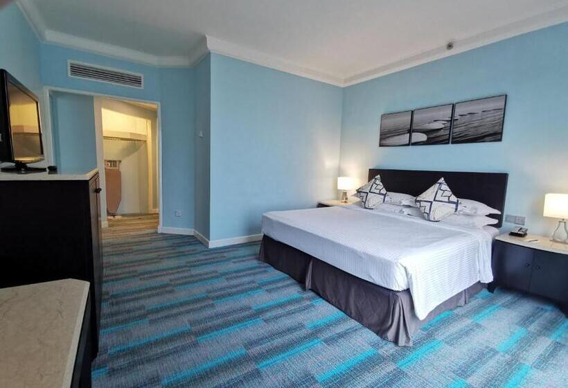 스탠다드 룸 킹사이즈 침대, Thistle Johor Bahru