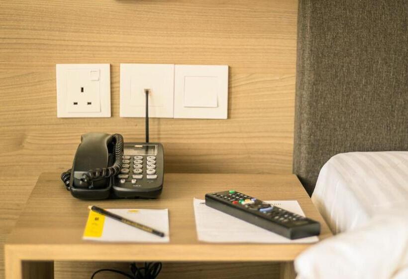Номер Deluxe Кровать Кинг, Klana Resort Seremban