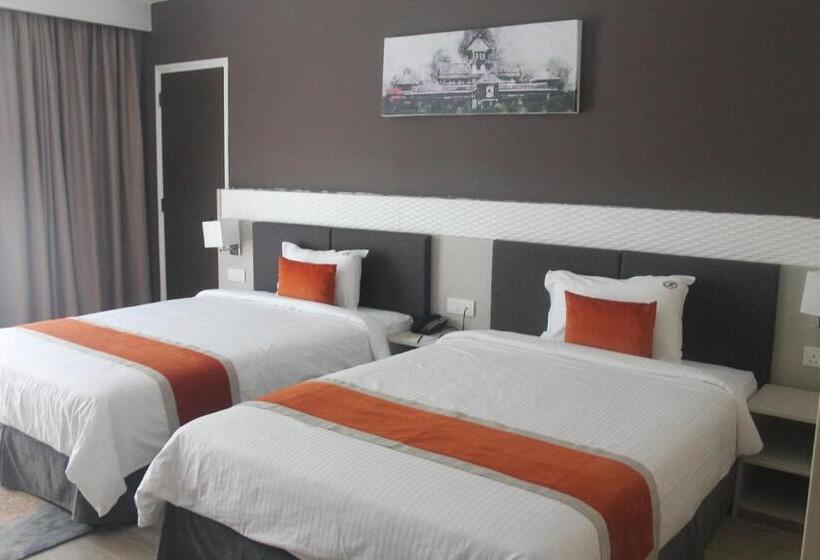 Номер Стандарт Вид на Сад, Klana Resort Seremban