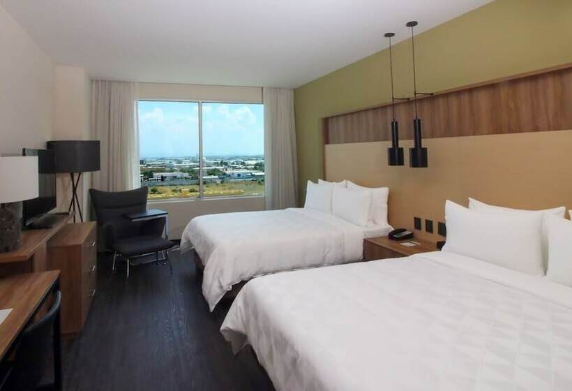 اتاق استاندارد با 2 تخت دوبل, Holiday Inn San Luis Potosi Quijote By Ihg
