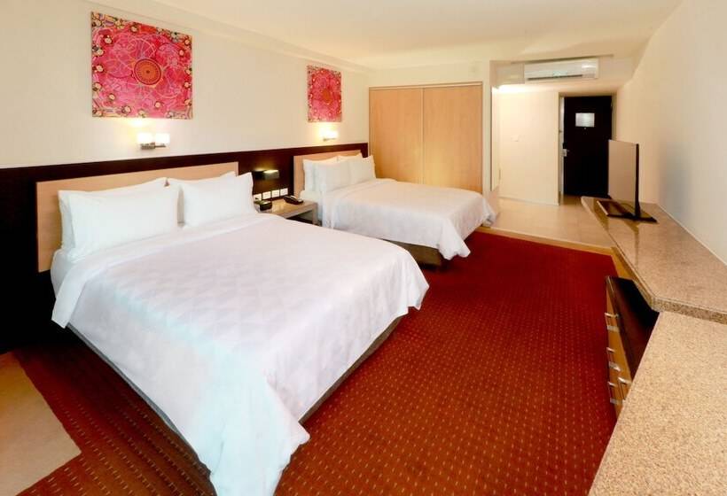 اتاق استاندارد با 2 تخت دوبل, Holiday Inn San Luis Potosi Quijote By Ihg