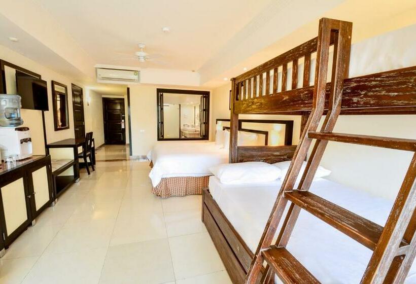Junior Familien Suite, Sandos Playacar  All Inclusive