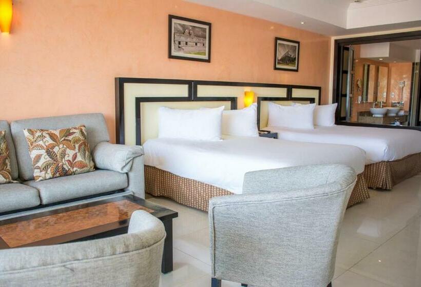 Junior Familien Suite, Sandos Playacar  All Inclusive