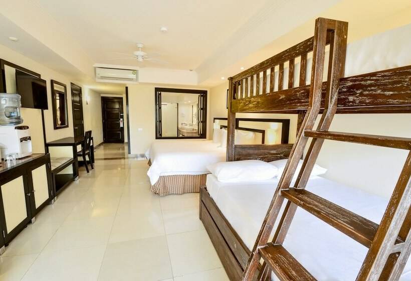 Junior Familien Suite, Sandos Playacar  All Inclusive