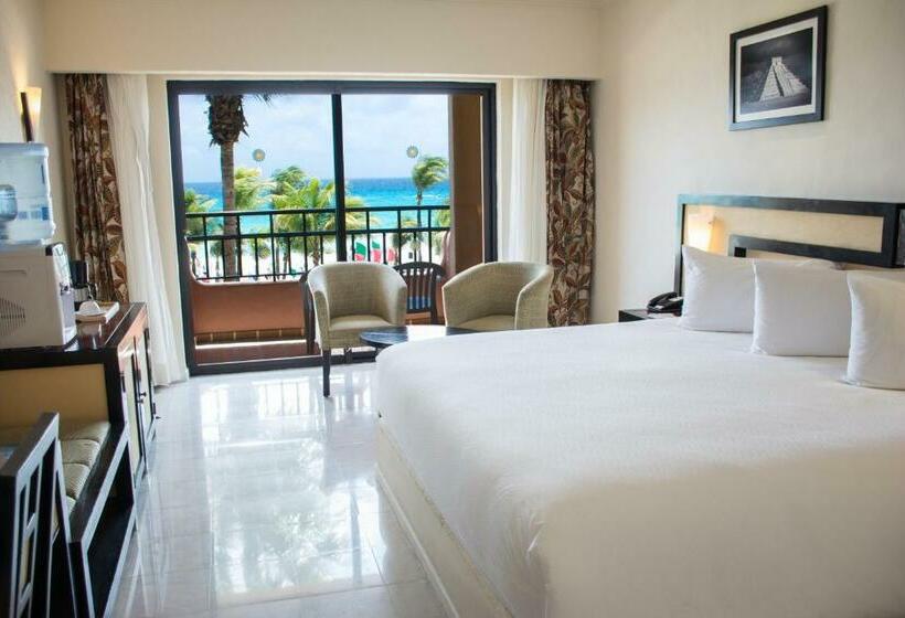 Standardzimmer Individual Meerblick, Sandos Playacar  All Inclusive