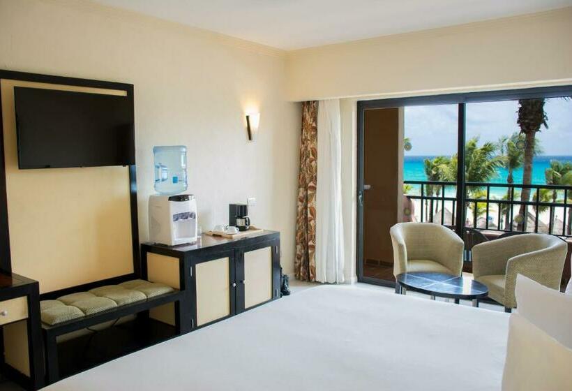 Standardzimmer mit Meerblick, Sandos Playacar  All Inclusive