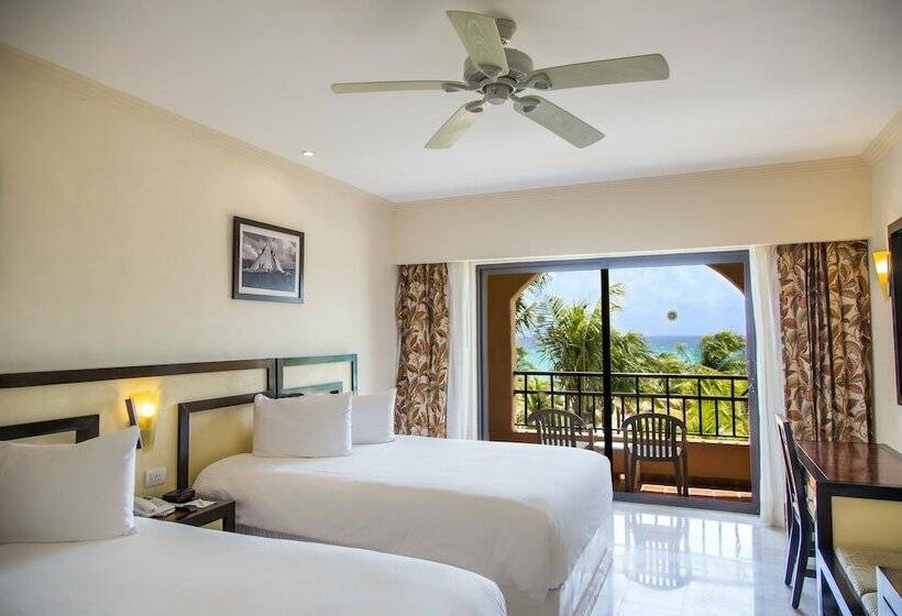 Standardzimmer mit Meerblick, Sandos Playacar  All Inclusive