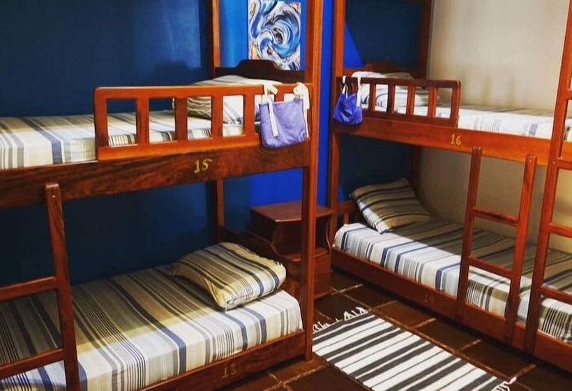 تختخواب در اتاق مشترک, Bada Hostel & Kite School