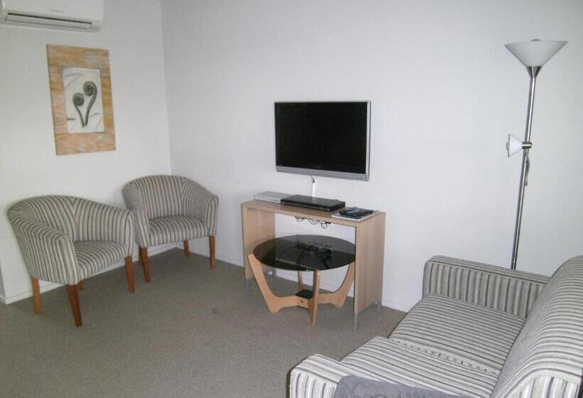 침실 2개 아파트, Anchorage Motel Apartments