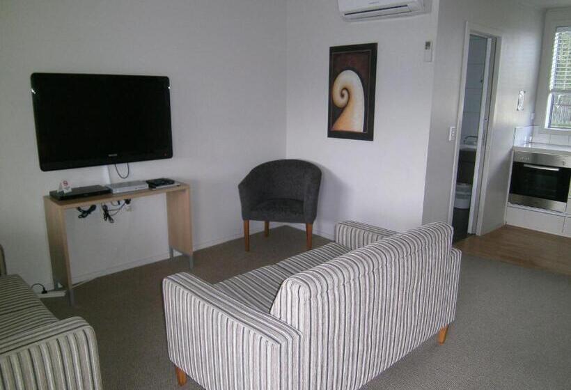 침실 2개 아파트, Anchorage Motel Apartments