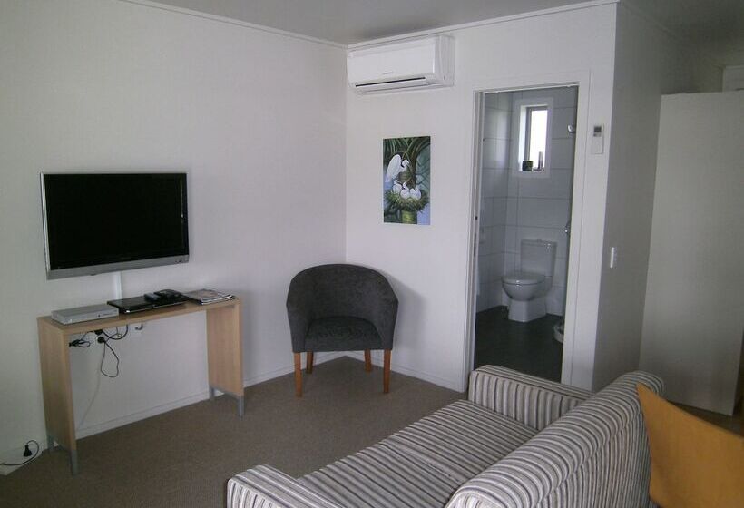 침실 2개 아파트, Anchorage Motel Apartments