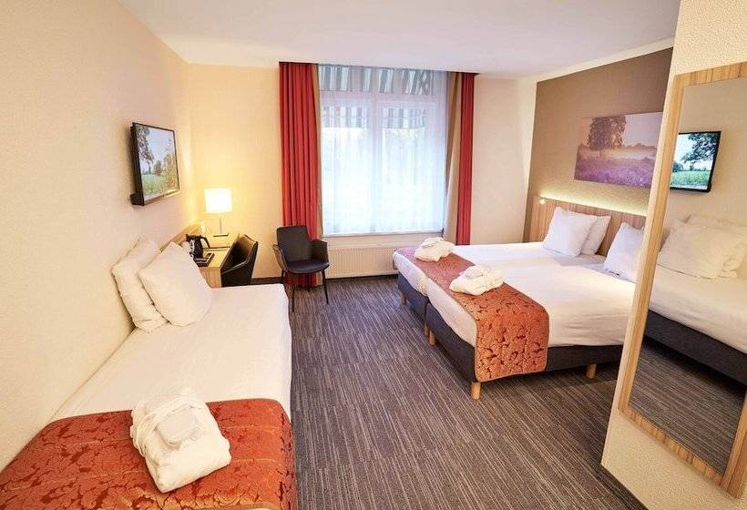 Номер Стандарт Трехместный, Amrâth Hotel Lapershoek Arenapark