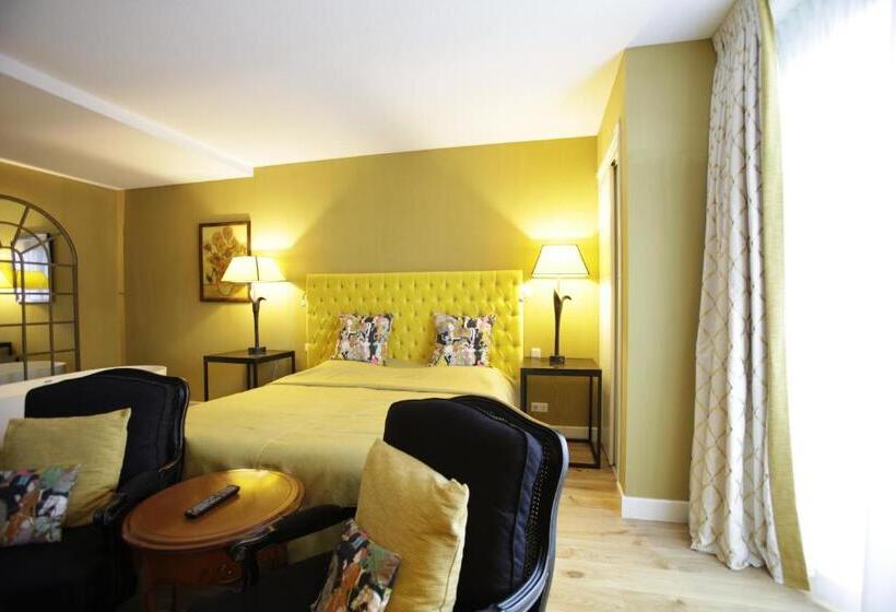Номер Deluxe, Restaurant Hotel Merlet