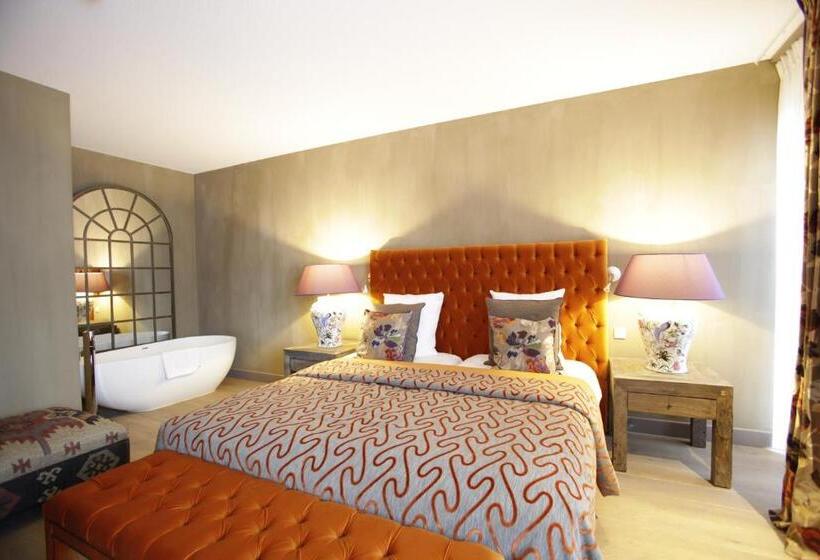 Номер Deluxe, Restaurant Hotel Merlet