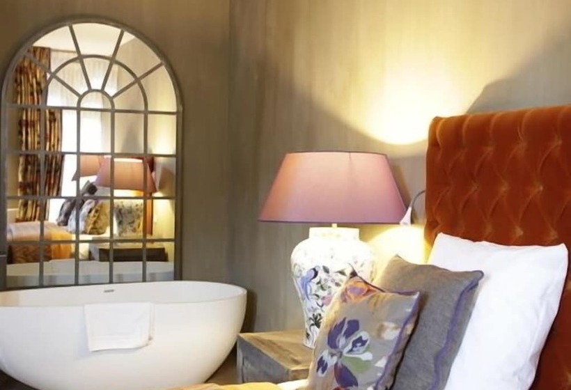 Номер Deluxe, Restaurant Hotel Merlet