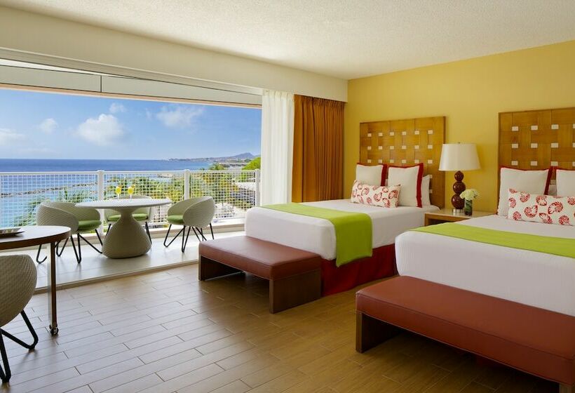 اتاق لوکس با چشم‌انداز دریا, Sunscape Curacao Resort Spa & Casino