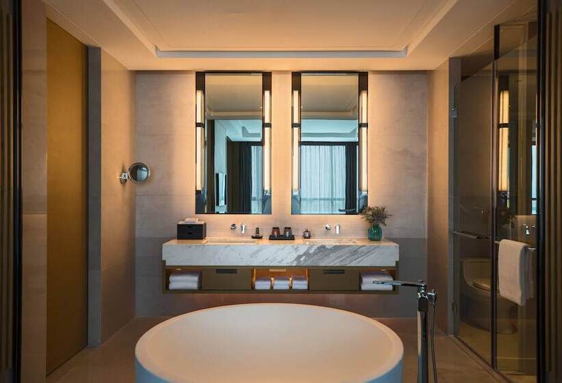 Люкс Вид на Горы, Suzhou Marriott Hotel Taihu Lake